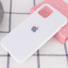 Чехол Silicone Case Full Protective (AA) для Apple iPhone 11 Pro Max (6.5") – Белый