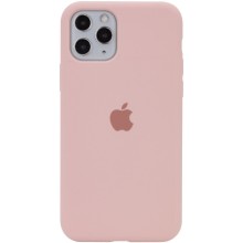 Чехол Silicone Case Full Protective (AA) для Apple iPhone 11 Pro Max (6.5") – Розовый