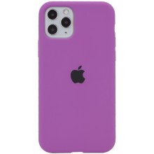 Чехол Silicone Case Full Protective (AA) для Apple iPhone 11 Pro Max (6.5") – Фиолетовый