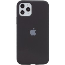 Чехол Silicone Case Full Protective (AA) для Apple iPhone 11 Pro Max (6.5") – Черный