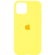 Чехол Silicone Case Full Protective (AA) для Apple iPhone 11 Pro Max (6.5") – Желтый