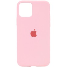 Чехол Silicone Case Full Protective (AA) для Apple iPhone 11 Pro Max (6.5") – Розовый