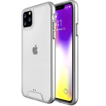 Чехол TPU Space Case transparent для Apple iPhone 11 Pro Max (6.5") (Прозрачный)