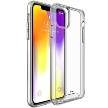 Чехол TPU Space Case transparent для Apple iPhone 11 Pro Max (6.5") – Прозрачный