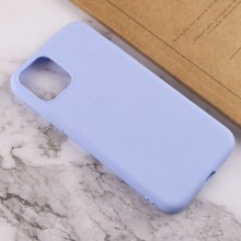 Силиконовый чехол Candy для Apple iPhone 11 Pro Max (6.5") – Голубой