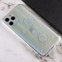 TPU+Glass чехол Aurora Space для Apple iPhone 11 Pro Max (6.5") – Планеты