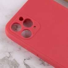 Силиконовый чехол Candy Full Camera для Apple iPhone 11 Pro Max (6.5") – Красный