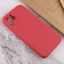 Силиконовый чехол Candy Full Camera для Apple iPhone 11 Pro Max (6.5") – Красный