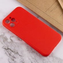 Силиконовый чехол Candy Full Camera для Apple iPhone 11 Pro Max (6.5") – Красный