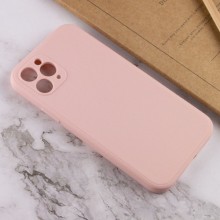 Силиконовый чехол Candy Full Camera для Apple iPhone 11 Pro Max (6.5") – Розовый