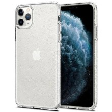 TPU чохол Molan Cano Jelly Sparkle для Apple iPhone 11 Pro Max (6.5") (Прозорий)