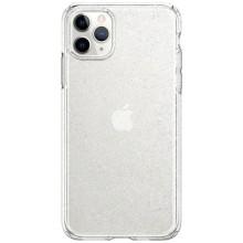 TPU чехол Molan Cano Jelly Sparkle для Apple iPhone 11 Pro Max (6.5") – Прозрачный
