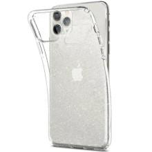 TPU чехол Molan Cano Jelly Sparkle для Apple iPhone 11 Pro Max (6.5") – Прозрачный
