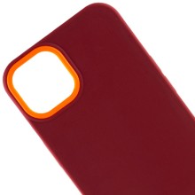 Чохол TPU+PC Bichromatic для Apple iPhone 11 Pro Max (6.5") – Brown burgundy