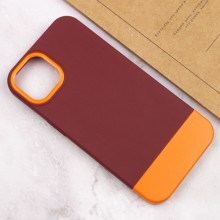 Чохол TPU+PC Bichromatic для Apple iPhone 11 Pro Max (6.5") – Brown burgundy