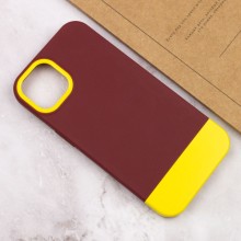 Чохол TPU+PC Bichromatic для Apple iPhone 11 Pro Max (6.5") – Brown burgundy