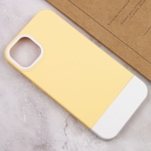 Чохол TPU+PC Bichromatic для Apple iPhone 11 Pro Max (6.5") – Creamy-yellow