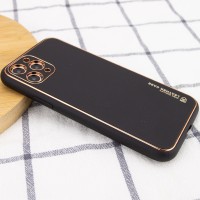 Кожаный чехол Xshield для Apple iPhone 11 Pro Max (6.5") – Черный