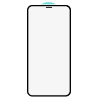 Захисне скло SKLO 3D (full glue) для Apple iPhone 11 Pro Max / XS Max (6.5") – Чорний