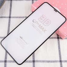 Захисне скло Nillkin (CP+ max 3D) (full glue) для Apple iPhone 11 Pro Max (6.5") / XS Max (6.5") – Чорний