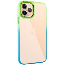 Чохол TPU+PC Fresh sip series для Apple iPhone 11 Pro Max (6.5") – Бірюзовий