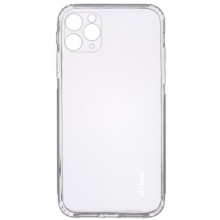 TPU чохол GETMAN Clear 1,0 мм для Apple iPhone 11 Pro Max (6,5") – Прозорий