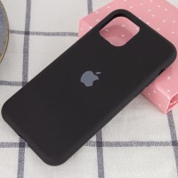 Чохол Silicone Case Full Protective (AA) для Apple iPhone 11 Pro Max (6.5") – Чорний