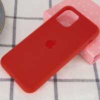 Чехол Silicone Case Full Protective (AA) для Apple iPhone 11 Pro Max (6.5") – Красный