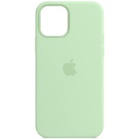 Чехол Silicone Case Full Protective (AA) для Apple iPhone 11 Pro Max (6.5") – Зеленый