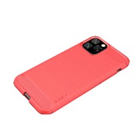TPU чехол iPaky Slim Series для Apple iPhone 11 Pro Max (6.5") – Красный