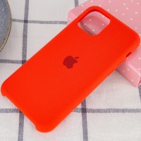 Чохол Silicone Case (AA) для Apple iPhone 11 Pro Max (6.5") – Червоний