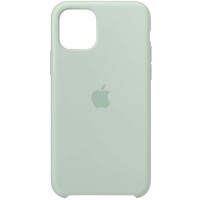 Чохол Silicone Case (AA) для Apple iPhone 11 Pro Max (6.5") – Бірюзовий