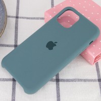 Чехол Silicone Case (AA) для Apple iPhone 11 Pro Max (6.5") – Зеленый