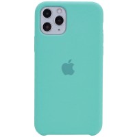 Чехол Silicone Case (AA) для Apple iPhone 11 Pro Max (6.5") – Бирюзовый