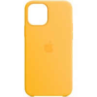 Чехол Silicone Case (AA) для Apple iPhone 11 Pro Max (6.5") – Желтый