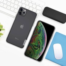 TPU чехол Nillkin Nature Series для Apple iPhone 11 Pro Max (6.5") – Прозрачный