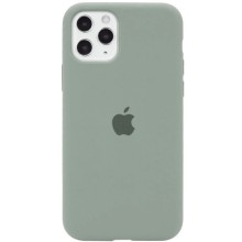 Чехол Silicone Case Full Protective (AA) для Apple iPhone 11 Pro Max (6.5") – Серый