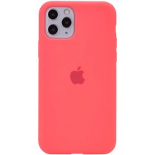 Чехол Silicone Case Full Protective (AA) для Apple iPhone 11 Pro Max (6.5") – Розовый