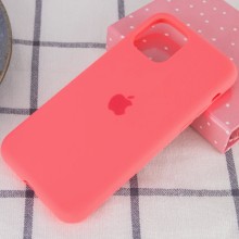 Чехол Silicone Case Full Protective (AA) для Apple iPhone 11 Pro Max (6.5") – Розовый