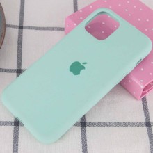 Чехол Silicone Case Full Protective (AA) для Apple iPhone 11 Pro Max (6.5") – Бирюзовый