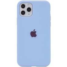 Чехол Silicone Case Full Protective (AA) для Apple iPhone 11 Pro Max (6.5") – Голубой