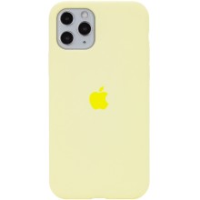 Чехол Silicone Case Full Protective (AA) для Apple iPhone 11 Pro Max (6.5") – Желтый