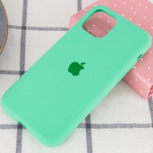 Чехол Silicone Case Full Protective (AA) для Apple iPhone 11 Pro Max (6.5") – Зеленый