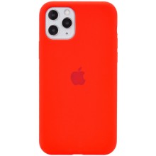 Чехол Silicone Case Full Protective (AA) для Apple iPhone 11 Pro Max (6.5") – Красный