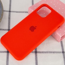 Чехол Silicone Case Full Protective (AA) для Apple iPhone 11 Pro Max (6.5") – Красный