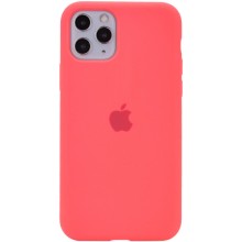 Чехол Silicone Case Full Protective (AA) для Apple iPhone 11 Pro Max (6.5") – Розовый