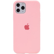 Чехол Silicone Case Full Protective (AA) для Apple iPhone 11 Pro Max (6.5") – Розовый