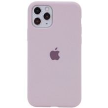 Чехол Silicone Case Full Protective (AA) для Apple iPhone 11 Pro Max (6.5") – Серый