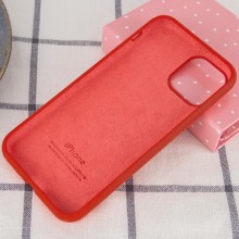 Чехол Silicone Case Full Protective (AA) для Apple iPhone 11 Pro Max (6.5") – Красный