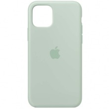 Чехол Silicone Case Full Protective (AA) для Apple iPhone 11 Pro Max (6.5") (Зеленый)